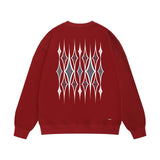 Amiri Sweatshirt Printed Trendy Pure Cotton