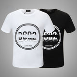 Dsq2 T Shirt Casual Sports Printed Short Sleeve Summer Men
