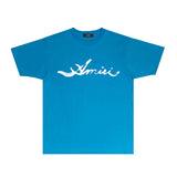 Amiri T Shirts Printed Trendy Pure Cotton