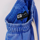 Godspeed Shorts Summer GOD Skull Racer Pattern Casual Loose Shorts