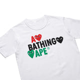 CDG Be Kind T Shirt Short Sleeve Cotton T-shirt