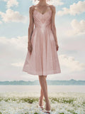 Bridesmaid Dresses Spring Summer Sexy Suspender Embroidery