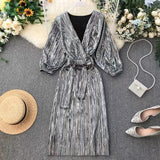 Betty Draper Valentine's Day Dress Vintage Court Style Dress Autumn Dress for Women