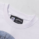 Godspeed T Shirts Masked Man Printed Cotton Casual Short Sleeve Men and Women