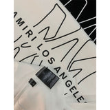 Amiri T Shirts Fashion Print Couple High Street