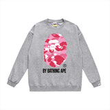 Bathing ape Crew neck sweatshirt