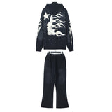 Hellstar Hoodie And Pants Two-Piece Set