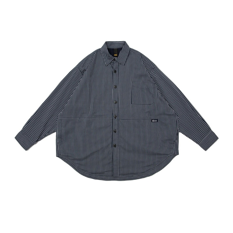 Unisex Shirt Cityboy Retro Small Plaid Loose Casual