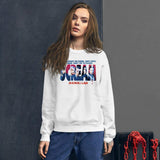 Unisex Scream Movie Sweatshirt Cult Horror Film Poster Art