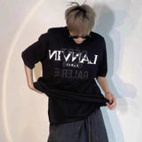 Gallery Dept T-Shirt Joint Letter Print Short Sleeve T-Shirt