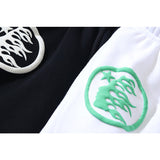 Hellstar Shorts Retro Style High Street Trend