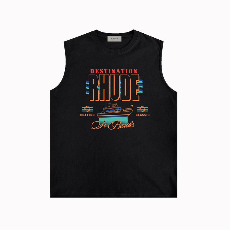 Rhude Tank T Shirts
