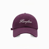 Hamptons Hat Spring/Summer Male and Female Alphabet Embroidery