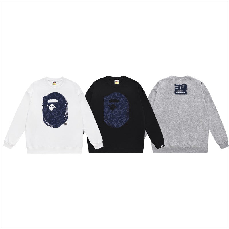 Bathing ape Crew neck sweatshirt