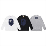 Bathing ape Crew neck sweatshirt