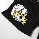 Hellstar Shorts Retro abstract print