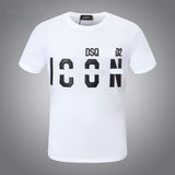 Dsq2 T Shirt Casual Sports Printed Short Sleeve Summer Men