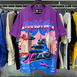 Godspeed T Shirts Luxury Cruise Helicopter Printing Cotton Casual Short Sleeves Men and Women