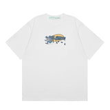 Off White T Shirts Direct Printing Pattern