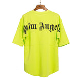 Palm Angels T Shirts Short Sleeve Men's and Women's Loose T-shirt