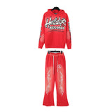 Hellstar Hoodie And Pants Two-Piece Set