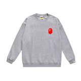 Bathing ape Crew neck sweatshirt
