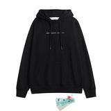 OW Hoodie Blue Chalk Gradient Long Sleeve