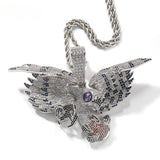 Jewelry rap JinJiBeWater pendantNecklaces Crosses Spectrum Necklaces Animal