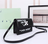 Off White Bag Casual Outdoor Convenient Tote Bag