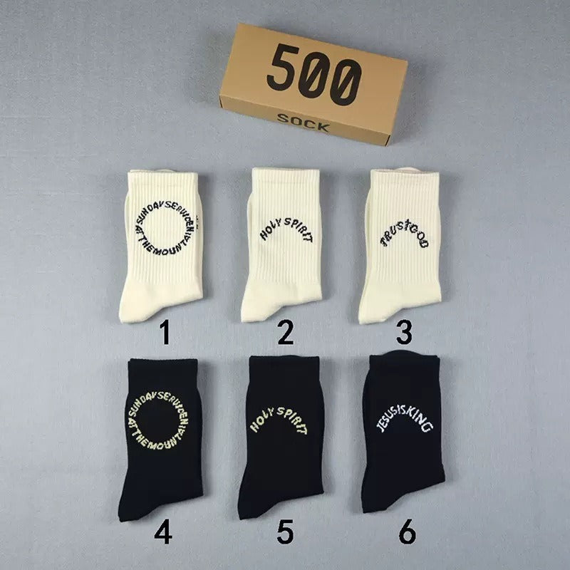 Men socks spring and summer
