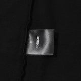 Rhude T Shirts Printed Cotton Casual Short Sleeve Men and Women
