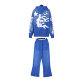 Hellstar Hoodie And Pants Two-Piece Set