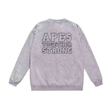 Bathing ape Crew neck sweatshirt
