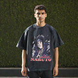 Mens Vintage T Shirt Short Sleeve T-Shirt Men