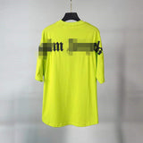 Palm Angels T Shirts Printed Short Sleeve T-shirt Men and Women Loose Half Sleeve