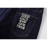 KSUBI Jeans Men's Straight High Street Pants