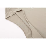 Fog Essentials tank spring/summer FOG alphabet casual vest