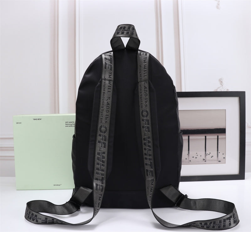 Off White Bag Casual Outdoor Convenient Tote Bag