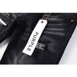 Purple Brand Jeans Pure Cotton High Street Trend