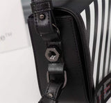 Off White Bag Casual Outdoor Convenient Tote Bag