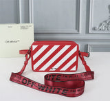 Off White Bag Casual Outdoor Convenient Tote Bag