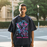 Mens Vintage T Shirt High Street Top