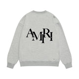 Amiri Sweatshirt Printed Trendy Pure Cotton