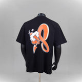 Synaworld T Shirts central cee classic letter print loose t-shirt