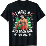 Christmas I Have A Big Package For You Naughty Big Black Guy