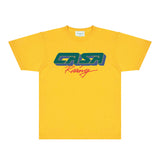 Casablanca T Shirts Fashion Print Street