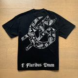 Godspeed T-Shirt Retro Fantasy Pattern