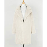 Women Fur Jacket Fashion Plush Coat