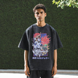 Mens Vintage T Shirt Short Sleeve T-Shirt Men's and Women's