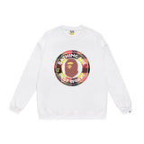 Bathing ape Crew neck sweatshirt